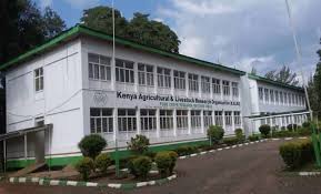 KALRO office building at Naivasha