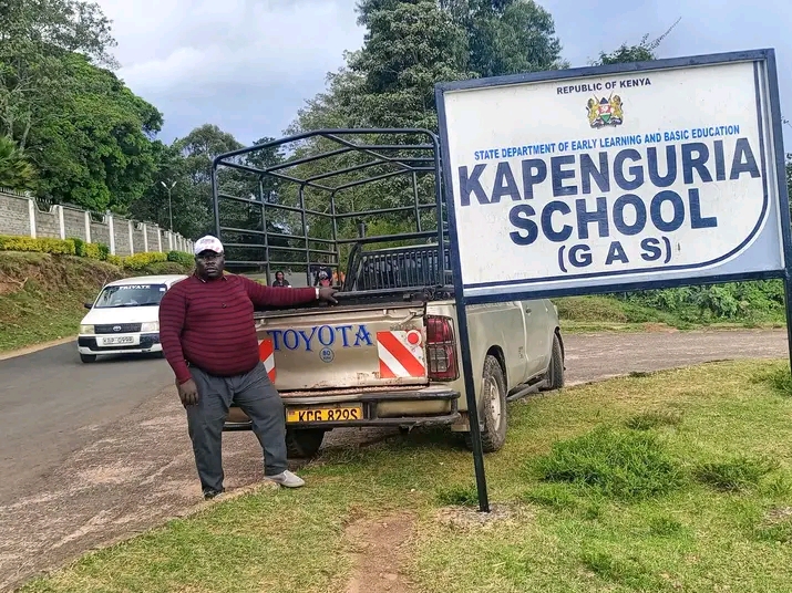 Successful livestock delivery at Kapenguria, West Pokot