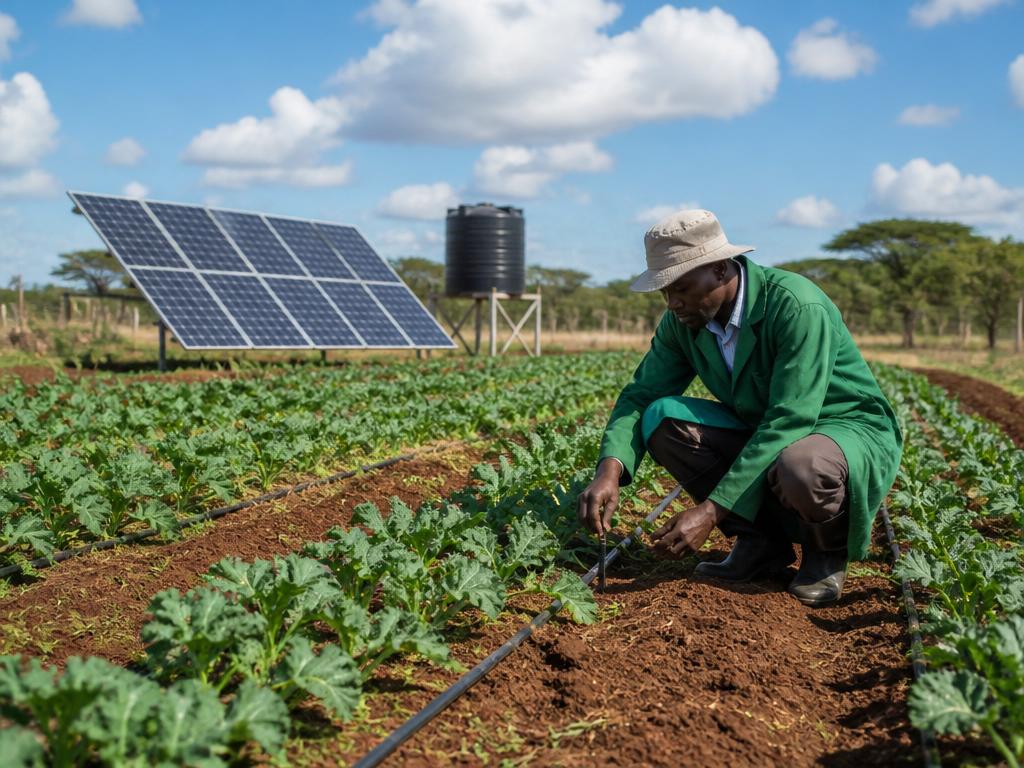 Solar irrigation system